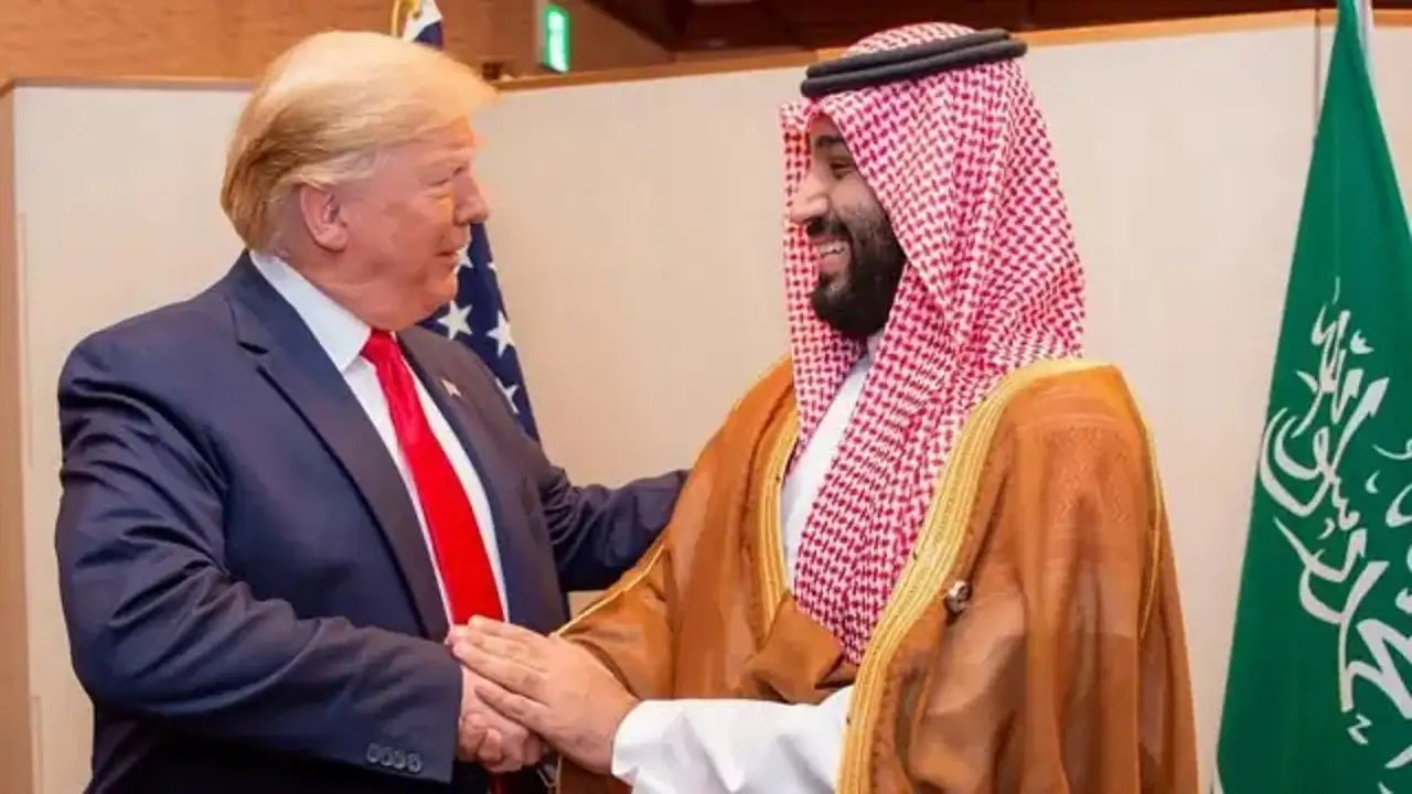 ترامب يثني على ولي العهد السعودي ويصف ما قام به بالعمل الجبار